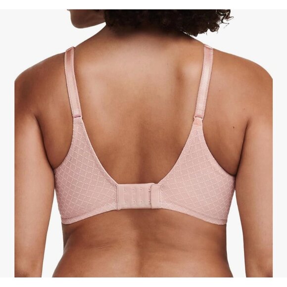 Chantelle 16M6 Norah Chic T-Shirt Underwire Bra Pink Size 36G - Picture 2 of 5